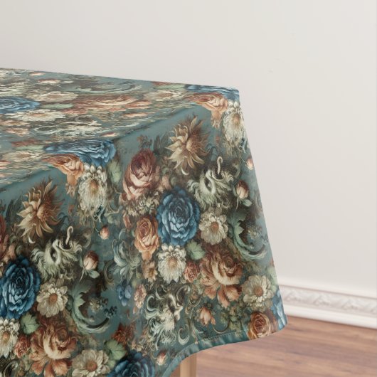 Het gefluister dat het mes slijpte - Med Pattern Tafelkleed (Voorbeeld)