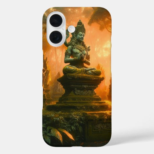 Het gefluister van Bali Case-Mate iPhone Case (Achterkant)