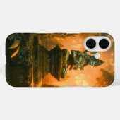 Het gefluister van Bali Case-Mate iPhone Case (Achterkant (horizontaal))