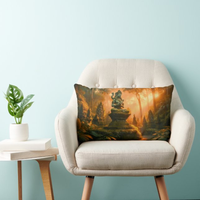 Het gefluister van Bali Kussen (Stoel)