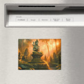 Het gefluister van Bali Magneet (Insitu (Vaatwasser))