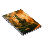 Het gefluister van Bali Notitieboek (Rechterzijde)