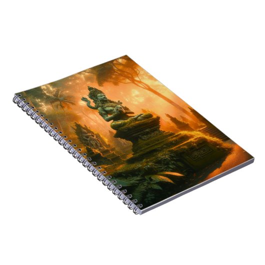 Het gefluister van Bali Notitieboek (Rechterzijde)