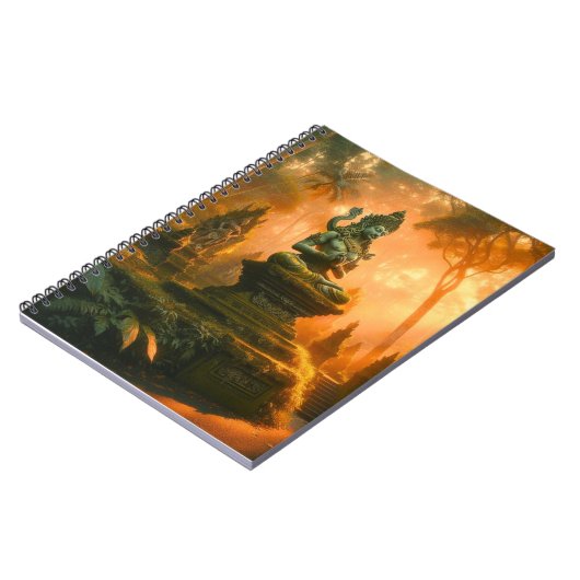 Het gefluister van Bali Notitieboek (Linkerzijde)