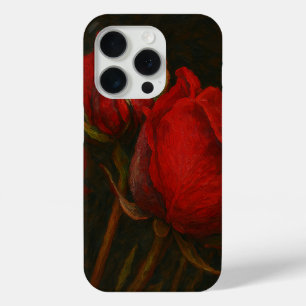 Het gefluister van Crimson iPhone 15 Pro Case