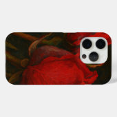 Het gefluister van Crimson Case-Mate iPhone Case (Achterkant (horizontaal))