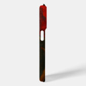 Het gefluister van Crimson Case-Mate iPhone Case (Achterkant / Rechts)