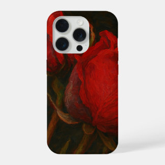 Het gefluister van Crimson iPhone 15 Pro Case