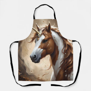 Het gefluister van de Bruine en Witte Fantasy Eenh Schort