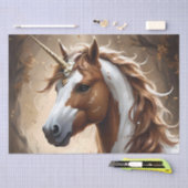 Het gefluister van de Bruine en Witte Fantasy Eenh Tissuepapier (Craft)