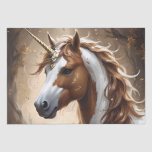 Het gefluister van de Bruine en Witte Fantasy Eenh Tissuepapier