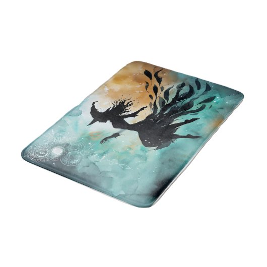 Het gefluister van de ether badmat (Gekanteld)