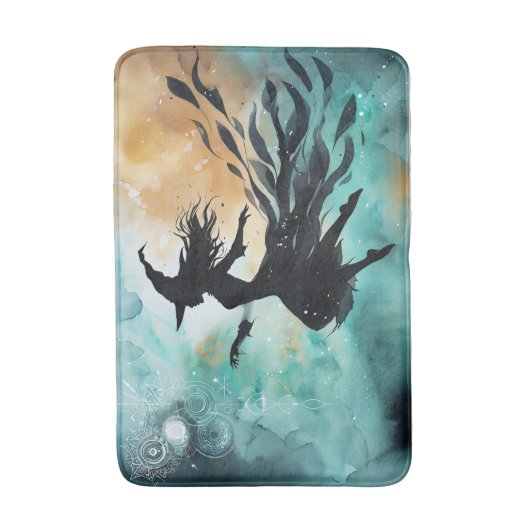 Het gefluister van de ether badmat (Voorkant Verticaal)