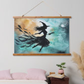 Het gefluister van de ether hangend wandkleed (Slaapkamer)