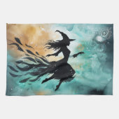 Het gefluister van de ether theedoek (Horizontaal)