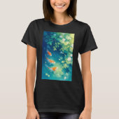 Het gefluister van de Koi Pond T-shirt (Voorkant)