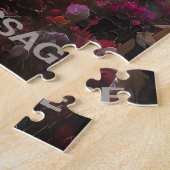 Het gefluister van de Moonlit Graveyard Legpuzzel (Zijkant)
