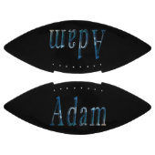 Het gefluister van de oceaan: de naam is Adam American Football (Panelen)