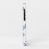 Het gefluister van de oceaan: de naam is Adam Case-Mate iPhone Case (Achterkant/links)