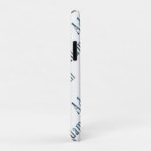 Het gefluister van de oceaan: de naam is Adam Case-Mate iPhone Case (Achterkant/rechts)