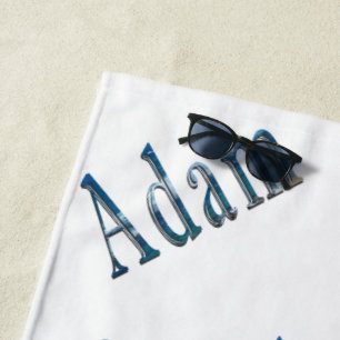 Het gefluister van de oceaan: de naam is Adam Strandlaken