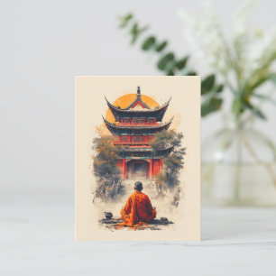 Het gefluister van de Pagode Briefkaart