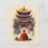 Het gefluister van de Pagode Briefkaart (Voorkant)