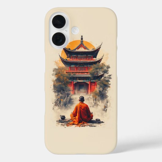 Het gefluister van de Pagode Case-Mate iPhone Case (Achterkant)