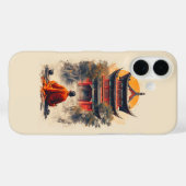 Het gefluister van de Pagode Case-Mate iPhone Case (Achterkant (horizontaal))