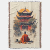 Het gefluister van de Pagode Deken (Voorkant Verticaal)