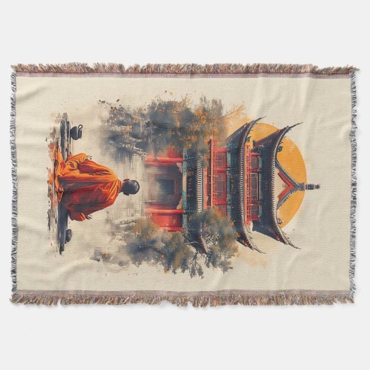 Het gefluister van de Pagode Deken (Voorkant)