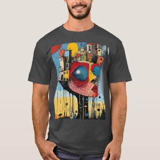 Het gefluister van de subatomaire tuin t-shirt