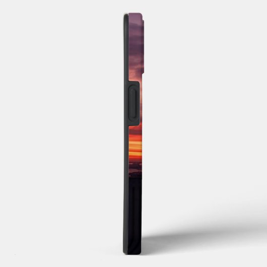 Het gefluister van de Sunset Skyline Case-Mate iPhone Case (Achterkant / Rechts)