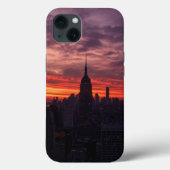 Het gefluister van de Sunset Skyline Case-Mate iPhone Case (Achterkant)