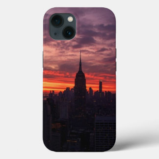 Het gefluister van de Sunset Skyline Case-Mate iPhone Case