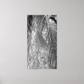 Het gefluister van de tropen canvas afdruk (Voorkant)