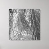 Het gefluister van de tropen canvas afdruk (Voorkant)