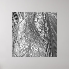 Het gefluister van de tropen canvas afdruk