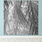 Het gefluister van de tropen canvas afdruk (Insitu (Houten vloer))