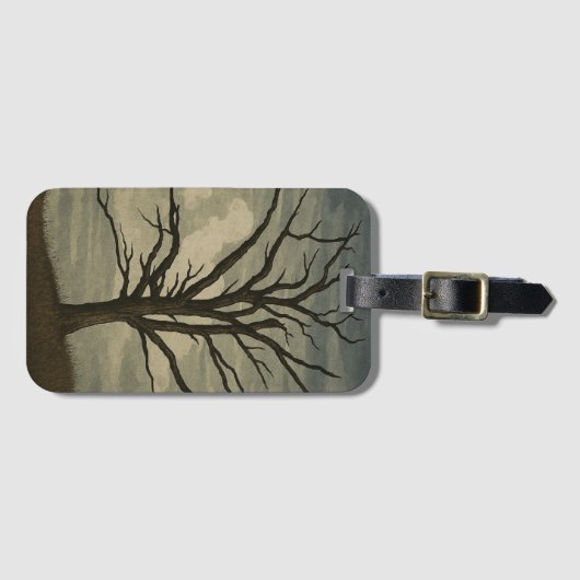 Het gefluister van de Verdorven Bagagelabel (Voorkant (horizontaal))