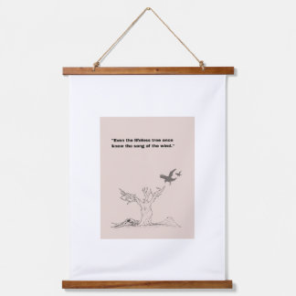 Het gefluister van de Verdorven Hangend Wandkleed