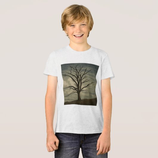 Het gefluister van de Verdorven Tri-Blend Shirt (Voorkant volledig)