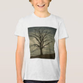 Het gefluister van de Verdorven Tri-Blend Shirt (Voorkant)