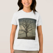 Het gefluister van de Verdorven Tri-Blend Shirt (Voorkant)