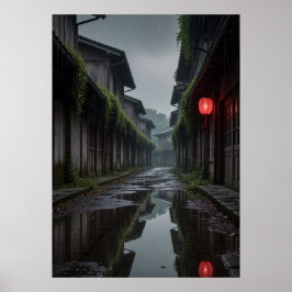 Het gefluister van de vergeten Edo Poster