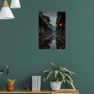 Het gefluister van de vergeten Edo Poster