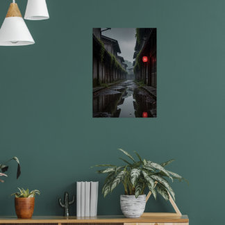 Het gefluister van de vergeten Edo Poster