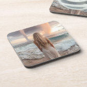 Het gefluister van de Waterspouts Bier Onderzetter (Linkerzijde)