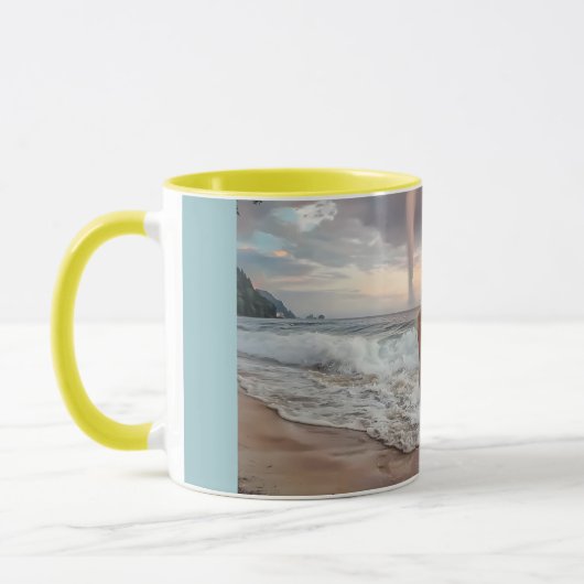 Het gefluister van de Waterspouts Mok (Links)