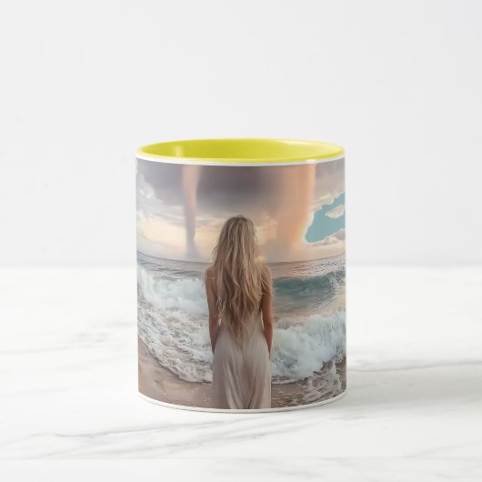 Het gefluister van de Waterspouts Mok (Midden)